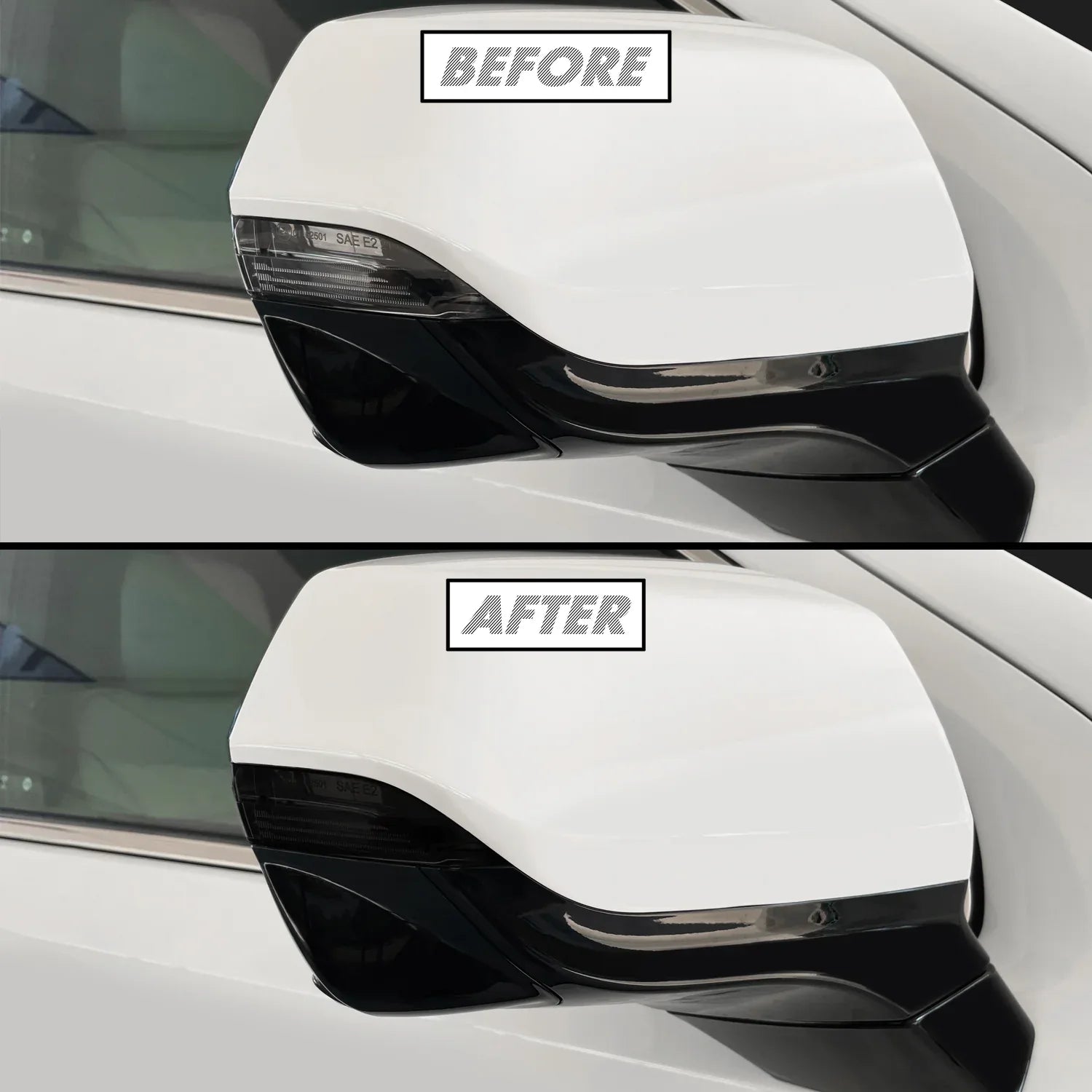 2021-2023 GMC Yukon | Mirror Turn Signal PreCut Tint Overlays