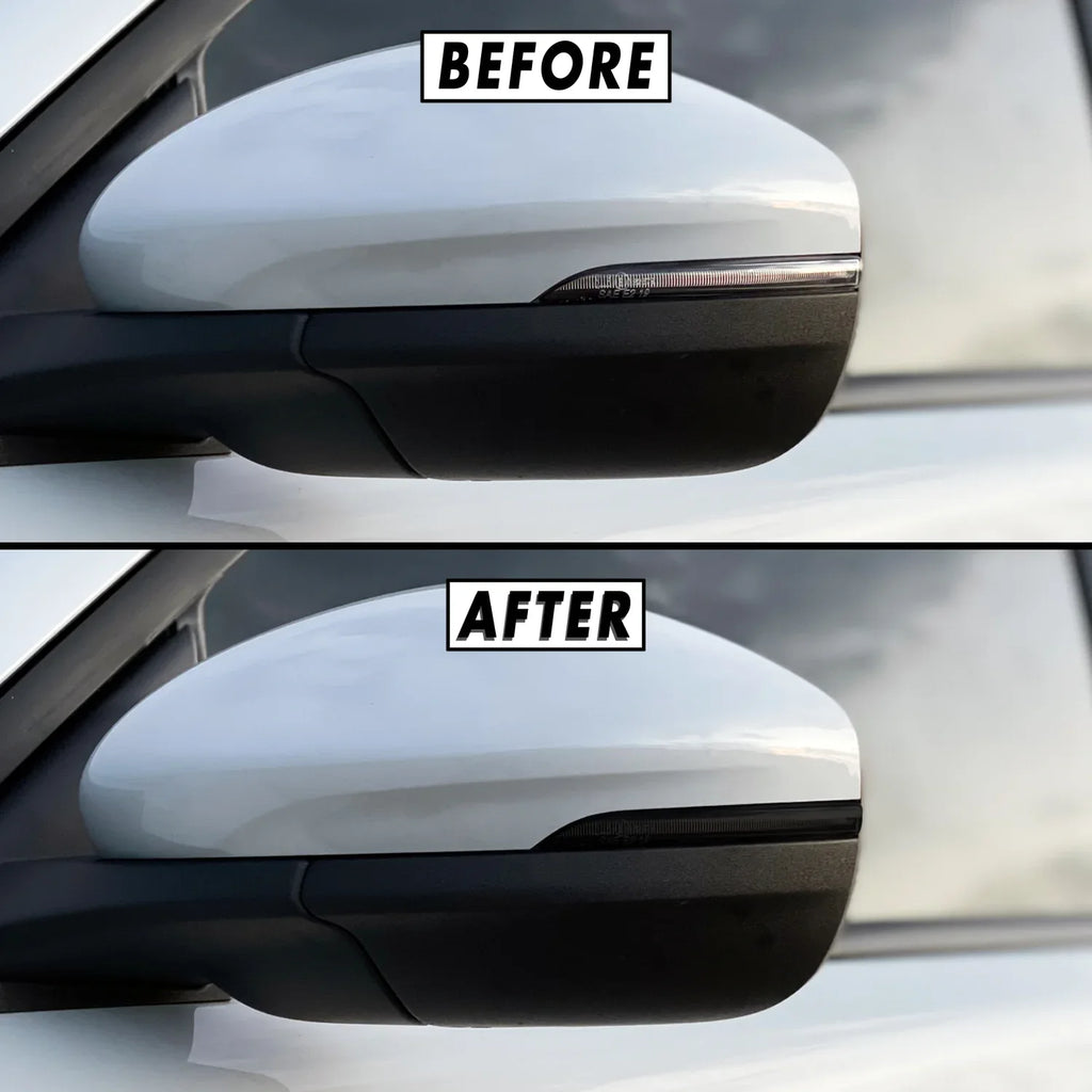 2021-2024 Ford Mustang Mach-E | Mirror Turn Signal PreCut Tint Overlays