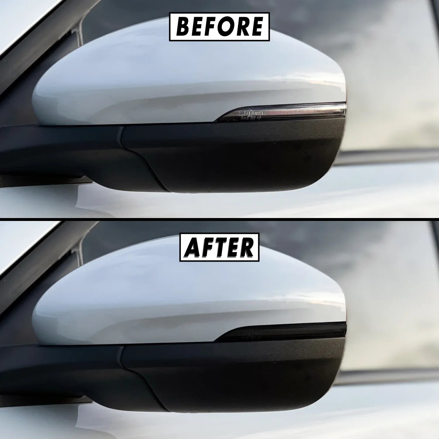 2021-2024 Ford Mustang Mach-E | Mirror Turn Signal PreCut Tint Overlays