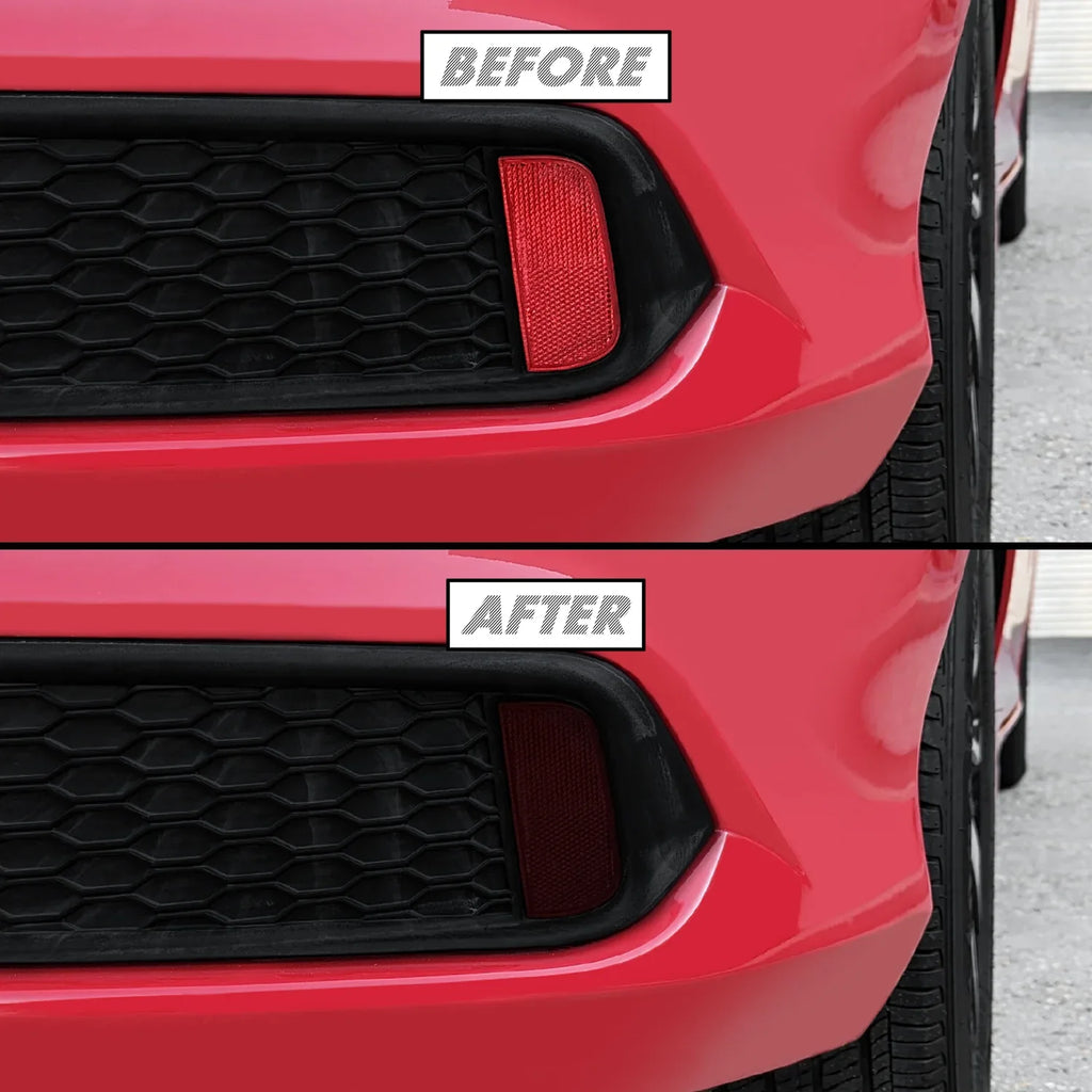 2016-2020 Honda Civic Coupe | Reflector PreCut Tint Overlays