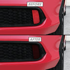 2016-2020 Honda Civic Coupe | Reflector PreCut Tint Overlays