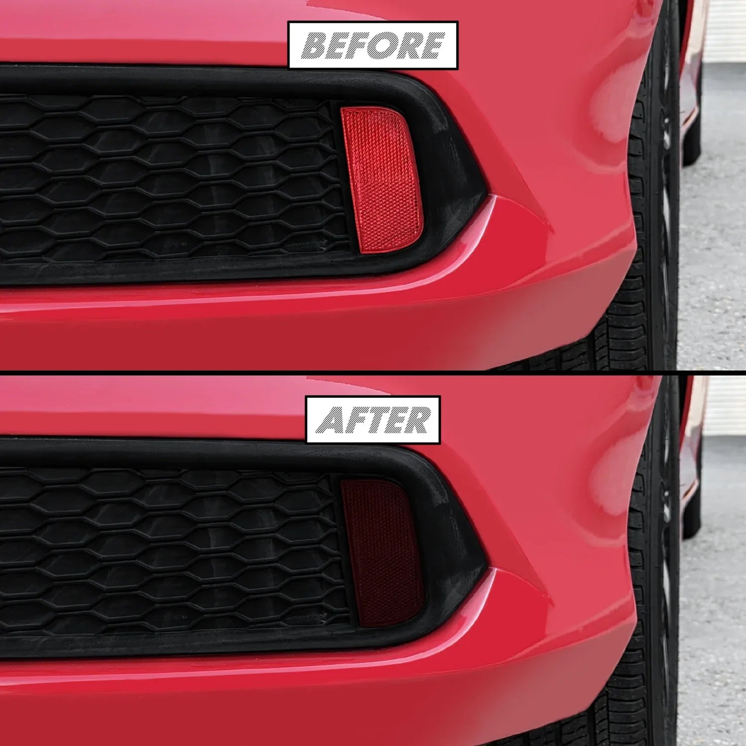 2016-2020 Honda Civic Coupe | Reflector PreCut Tint Overlays