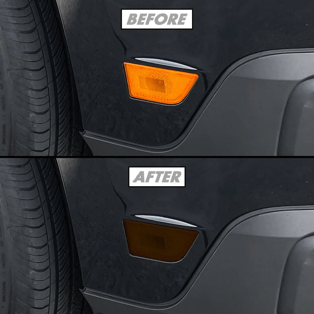 2022-2023 Ford Maverick | Side Marker PreCut Tint Overlays