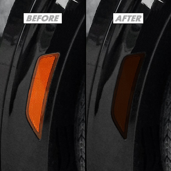 2022-2023 Kia EV6 | Front Side Marker PreCut Tint Overlays