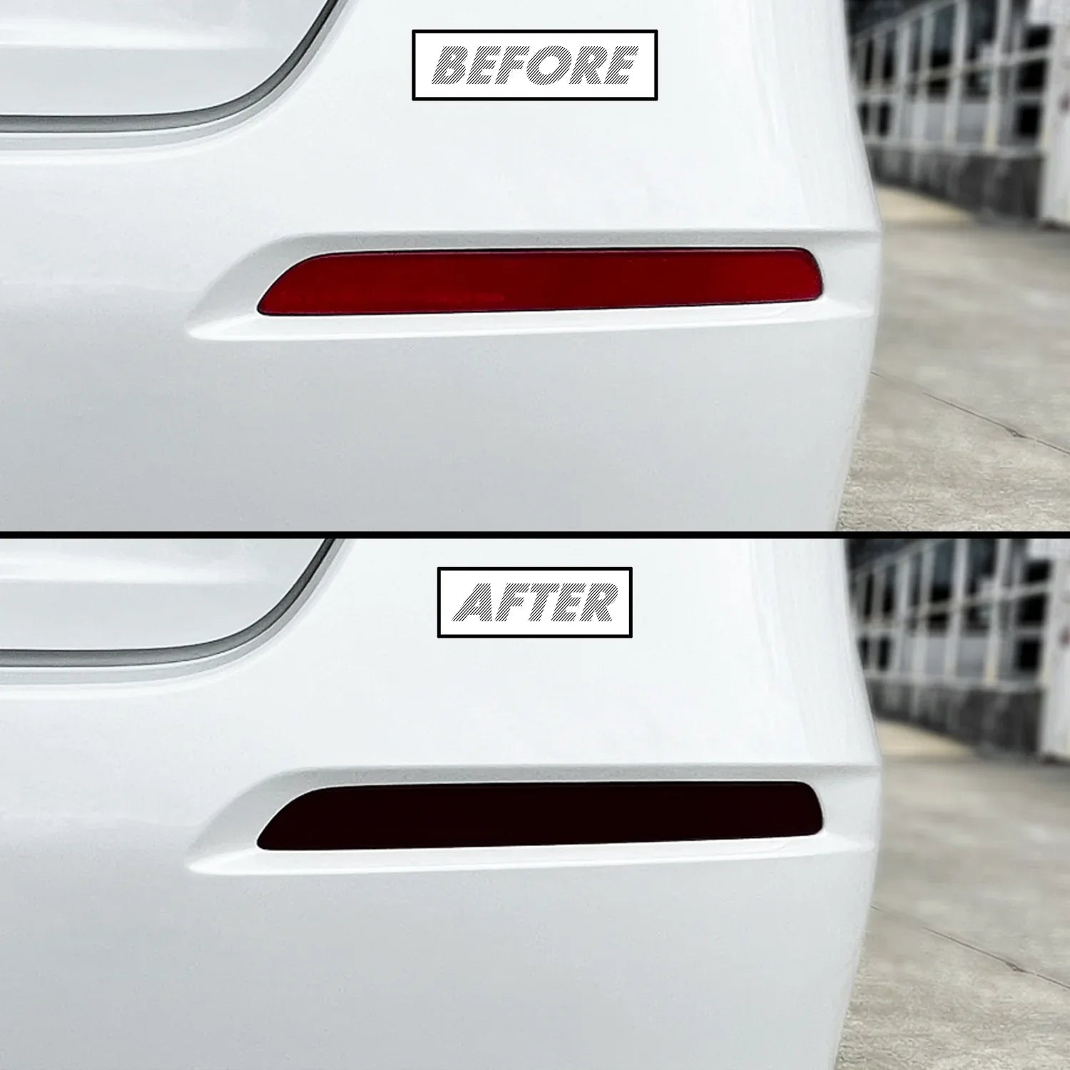 2022-2026 Honda Civic Sedan | Reflector PreCut Tint Overlays