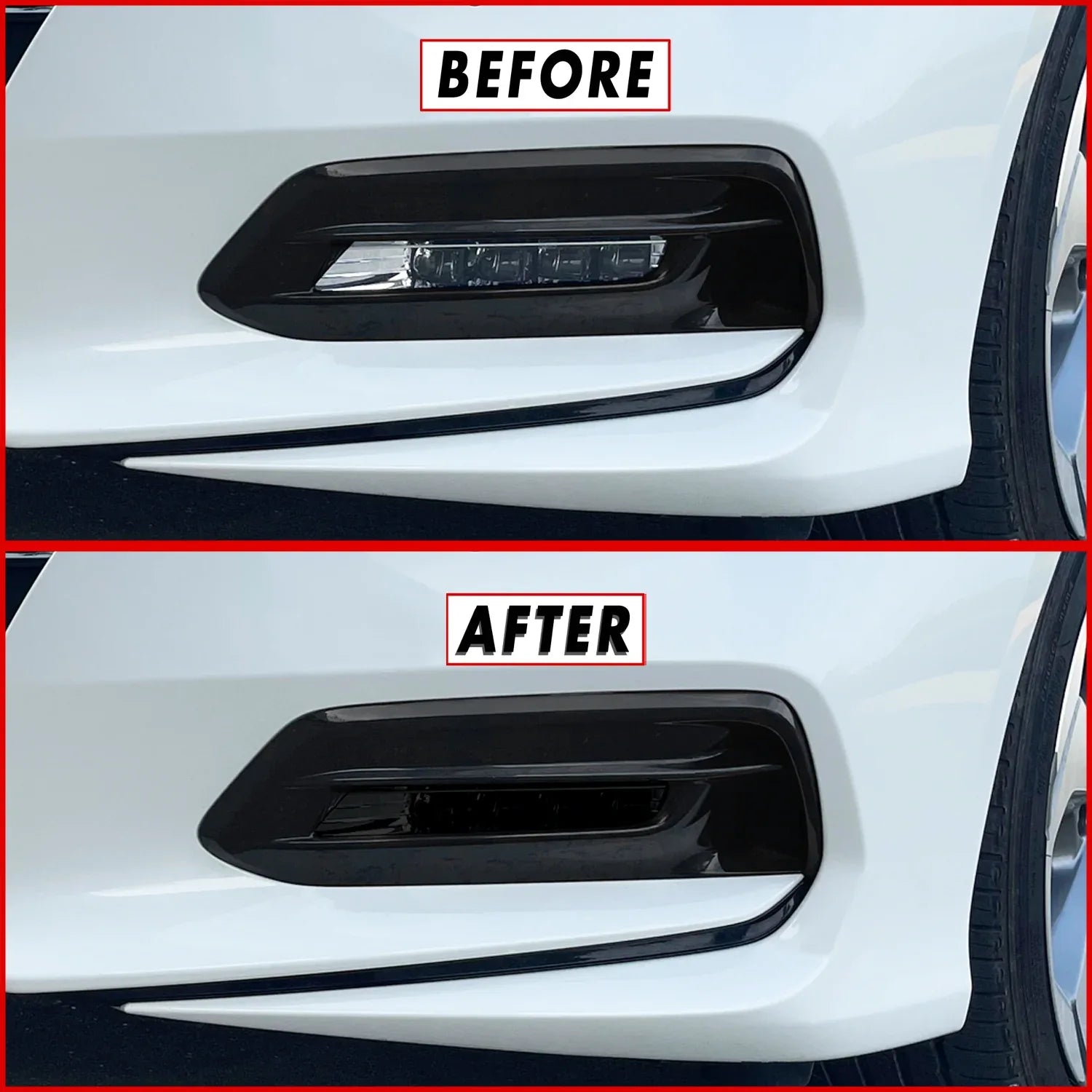 2018-2020 Honda Accord | Fog Light PreCut Tint Overlays