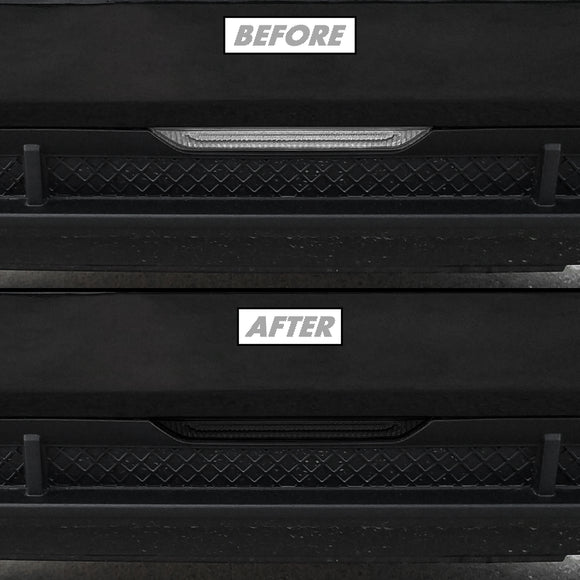 19-24 Silverado Smoked Tail Lights OE Black CUSTOM Tinted NON-LED - Foto 14