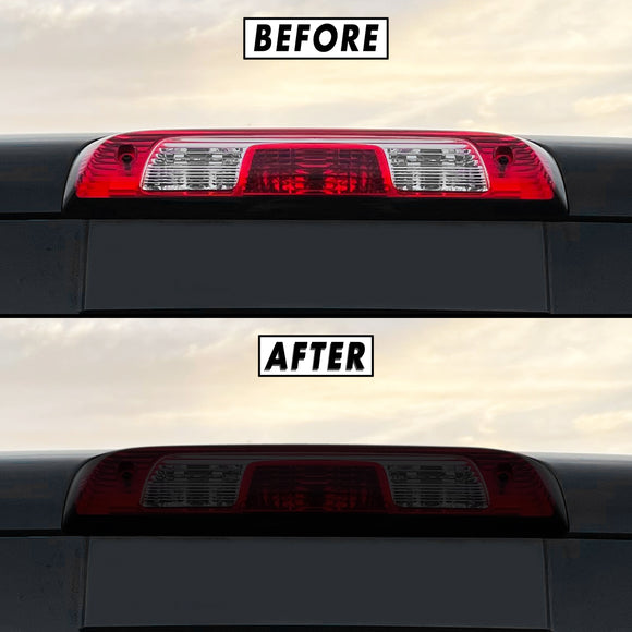2014-2018 GMC Sierra 1500 | Third Brake Light PreCut Tint Overlays