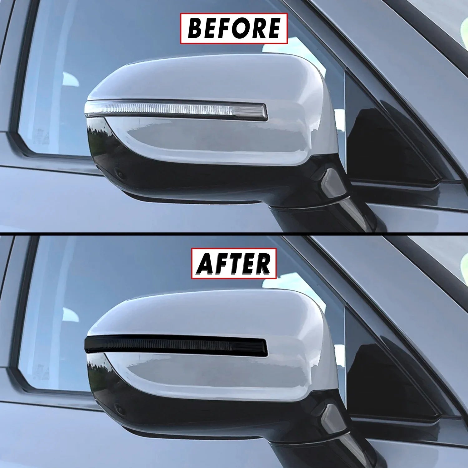 2020-2022 Kia Telluride | Mirror Turn Signal PreCut Tint Overlays