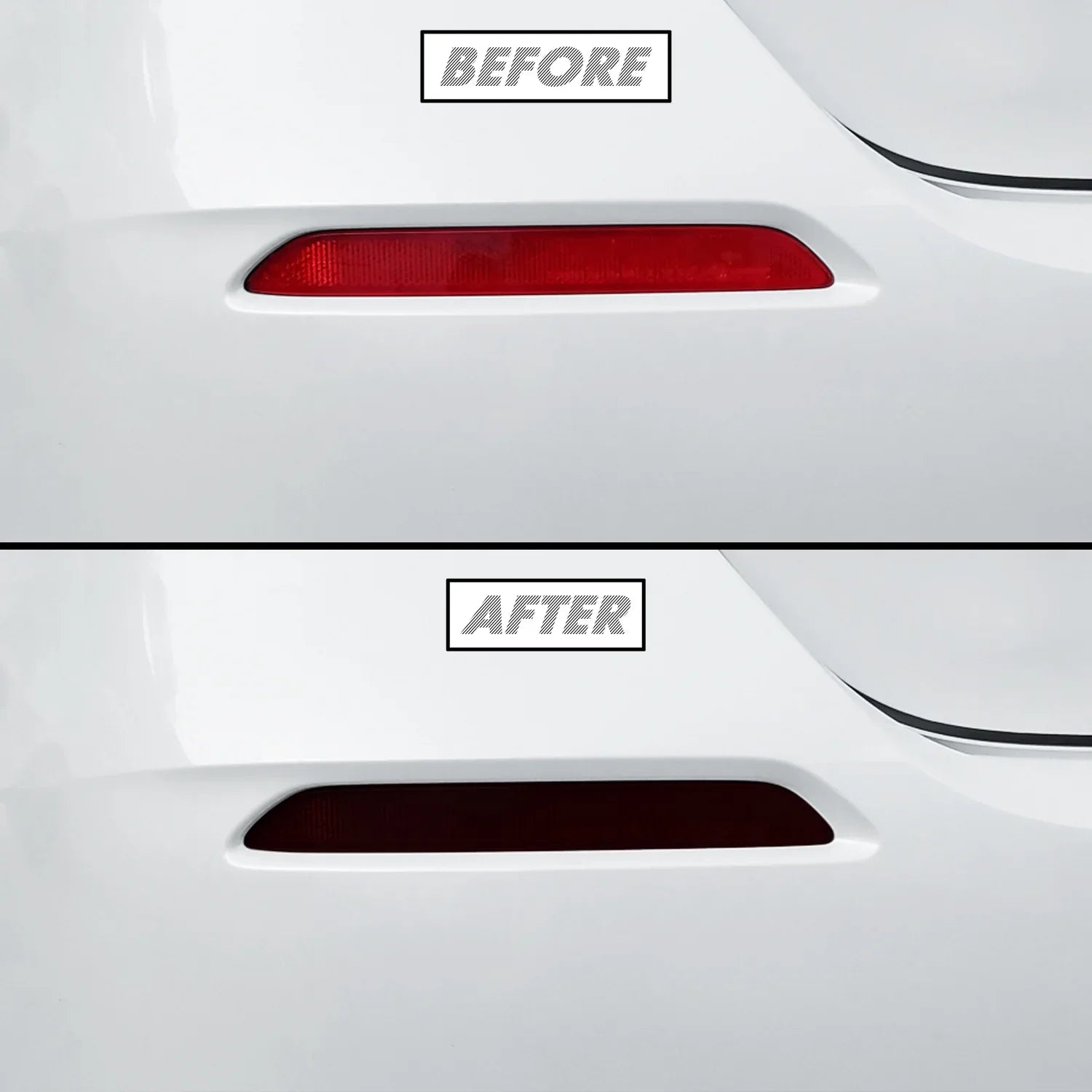 2022-2026 Honda Civic Hatchback | Reflector PreCut Tint Overlays