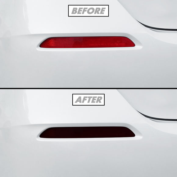 2022-2023 Honda Civic Hatchback | Reflector PreCut Tint Overlays
