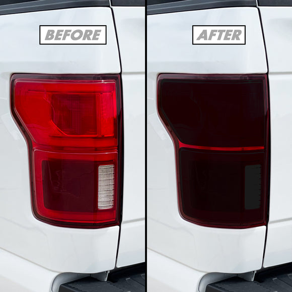 2018-2020 Ford F150 | Tail Light PreCut Tint Overlays