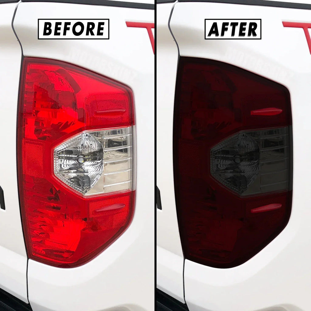 2014-2021 Toyota Tundra | Tail Light PreCut Tint Overlays