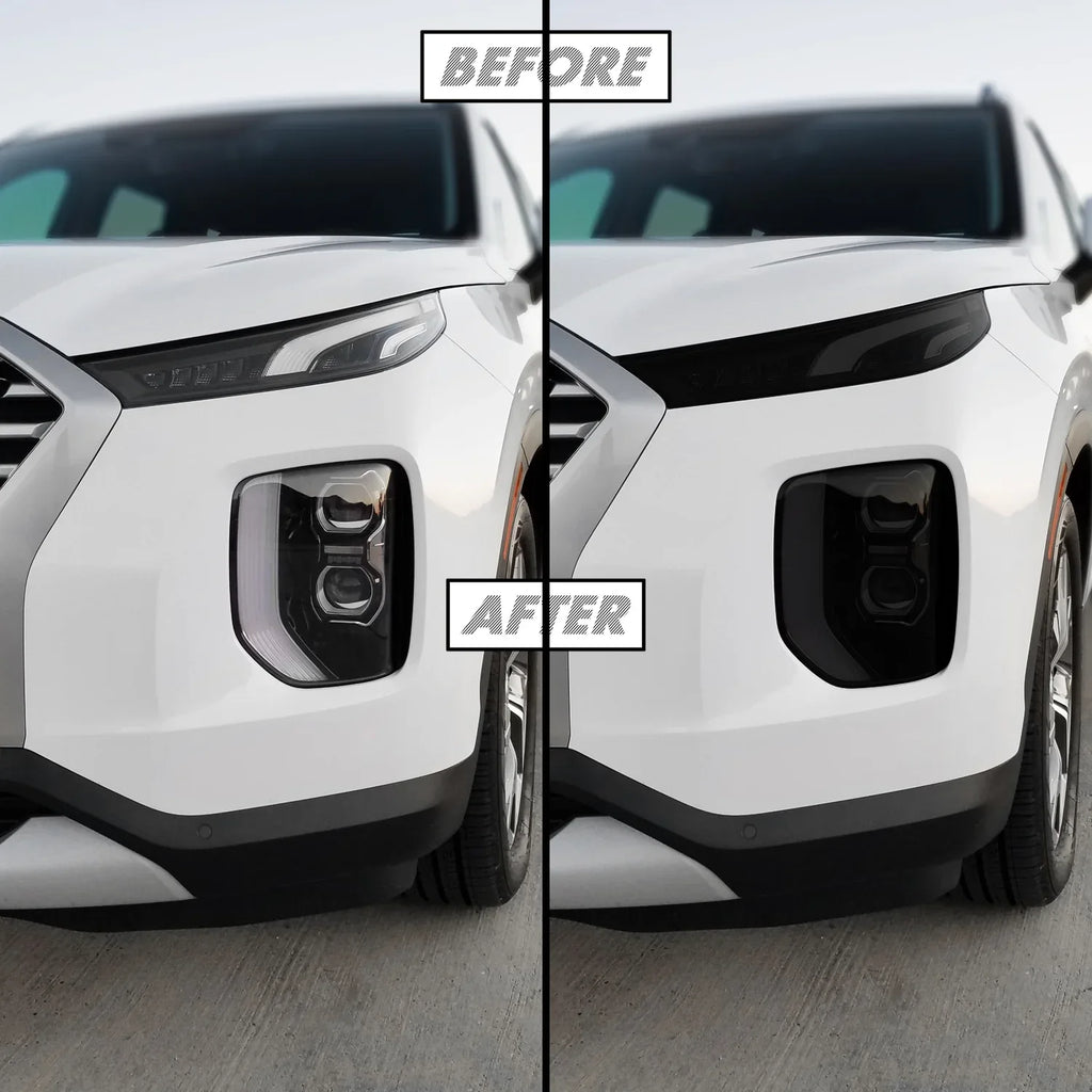 2020-2022 Hyundai Palisade | Headlight PreCut Tint Overlays