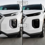2020-2022 Hyundai Palisade | Headlight PreCut Tint Overlays