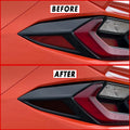 2020-2022 Chevrolet Corvette C8 | Tail Light Side Marker PreCut Tint Overlays