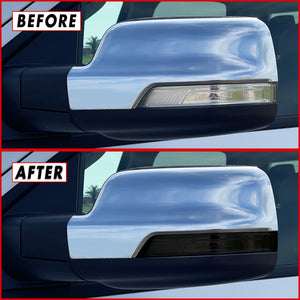 2019-2022 Dodge Ram 1500 | Mirror Turn Signal PreCut Tint Overlays