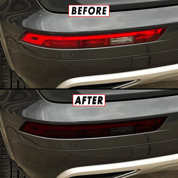 2018-2020 Audi Q5 | Reflector & Reverse Light PreCut Tint Overlays