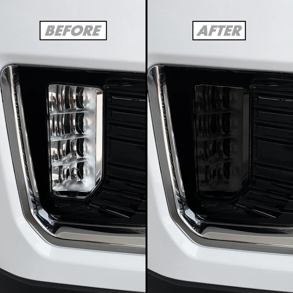 2021-2023 GMC Yukon | Fog Light PreCut Tint Overlays