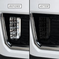 2021-2023 GMC Yukon | Fog Light PreCut Tint Overlays