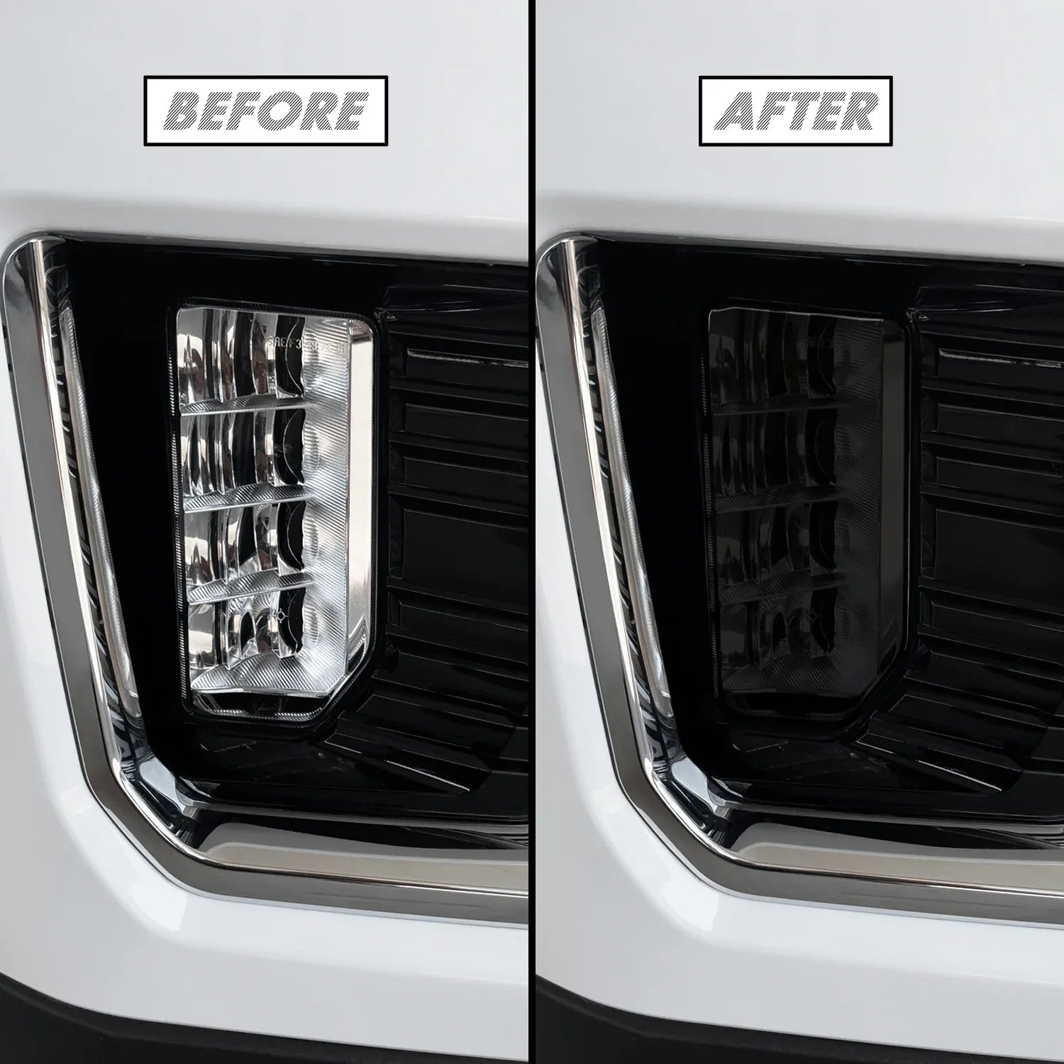 2021-2023 GMC Yukon | Fog Light PreCut Tint Overlays