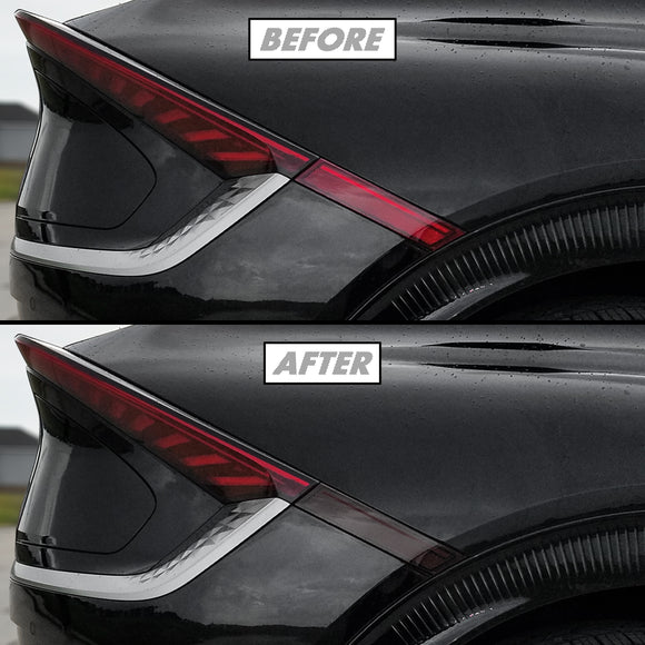 2022-2023 Kia EV6 | Rear Side Marker PreCut Tint Overlays