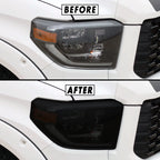 2014-2021 Toyota Tundra | Headlight PreCut Tint Overlays