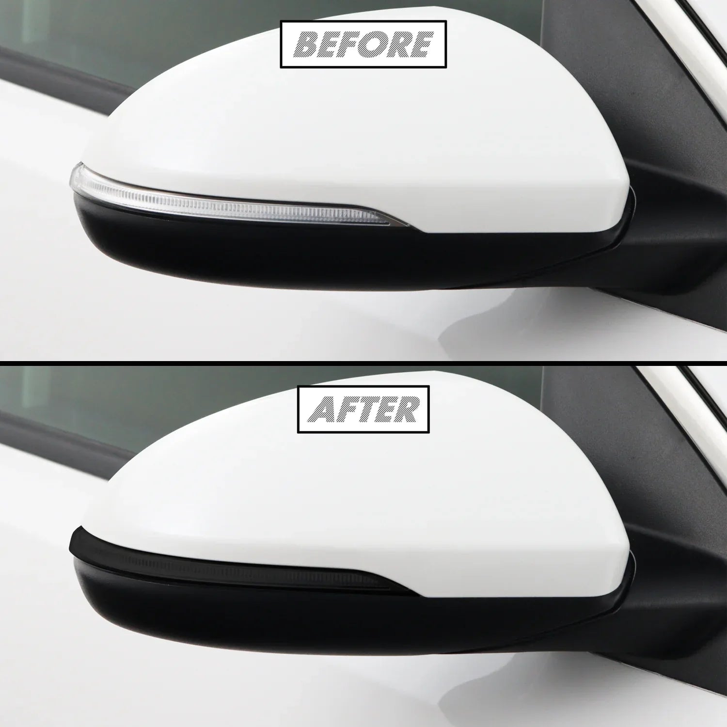 2016-2020 Kia Optima | Mirror Turn Signal PreCut Tint Overlays