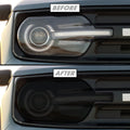 2021-2023 Ford Bronco Sport | Headlight PreCut Tint Overlays