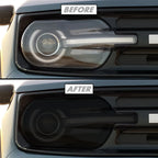 2021-2023 Ford Bronco Sport | Headlight PreCut Tint Overlays