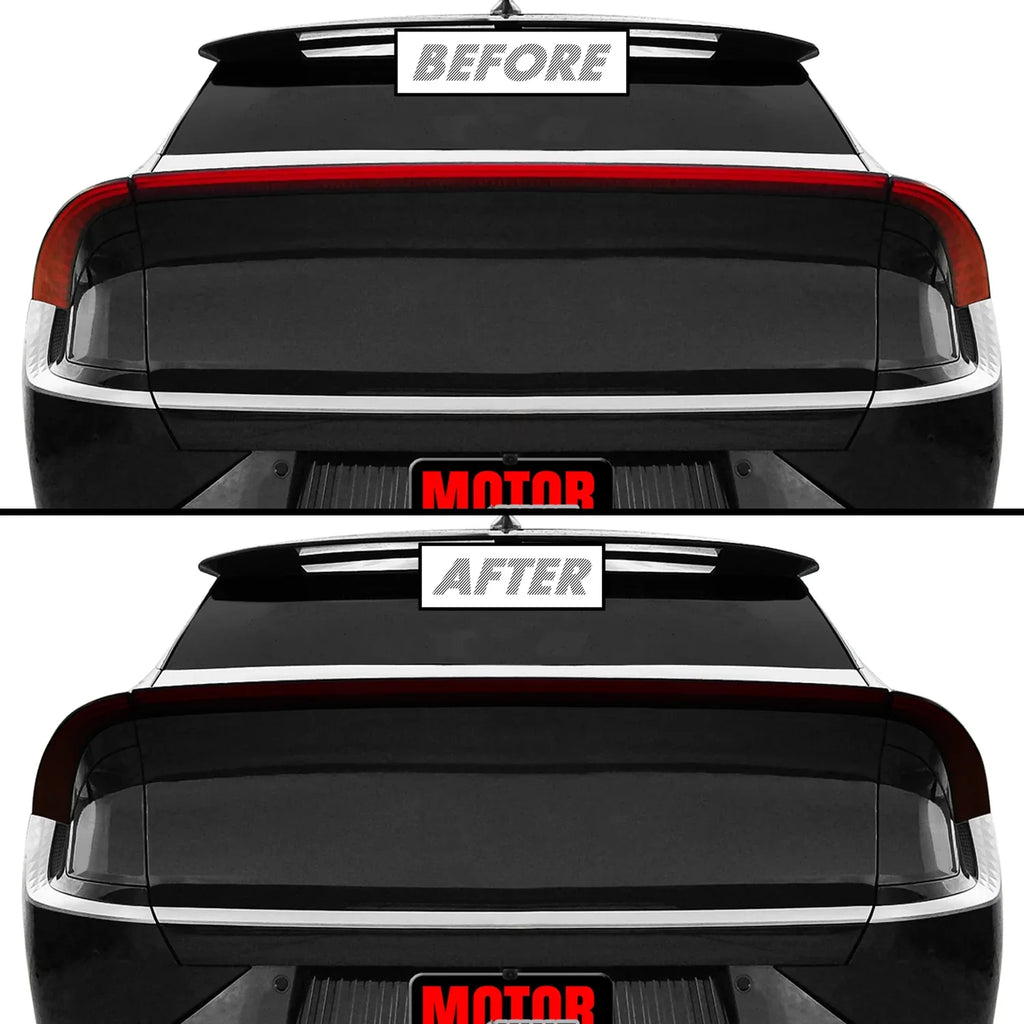 2022-2023 Kia EV6 | Tail Light PreCut Tint Overlays