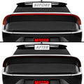 2022-2023 Kia EV6 | Tail Light PreCut Tint Overlays