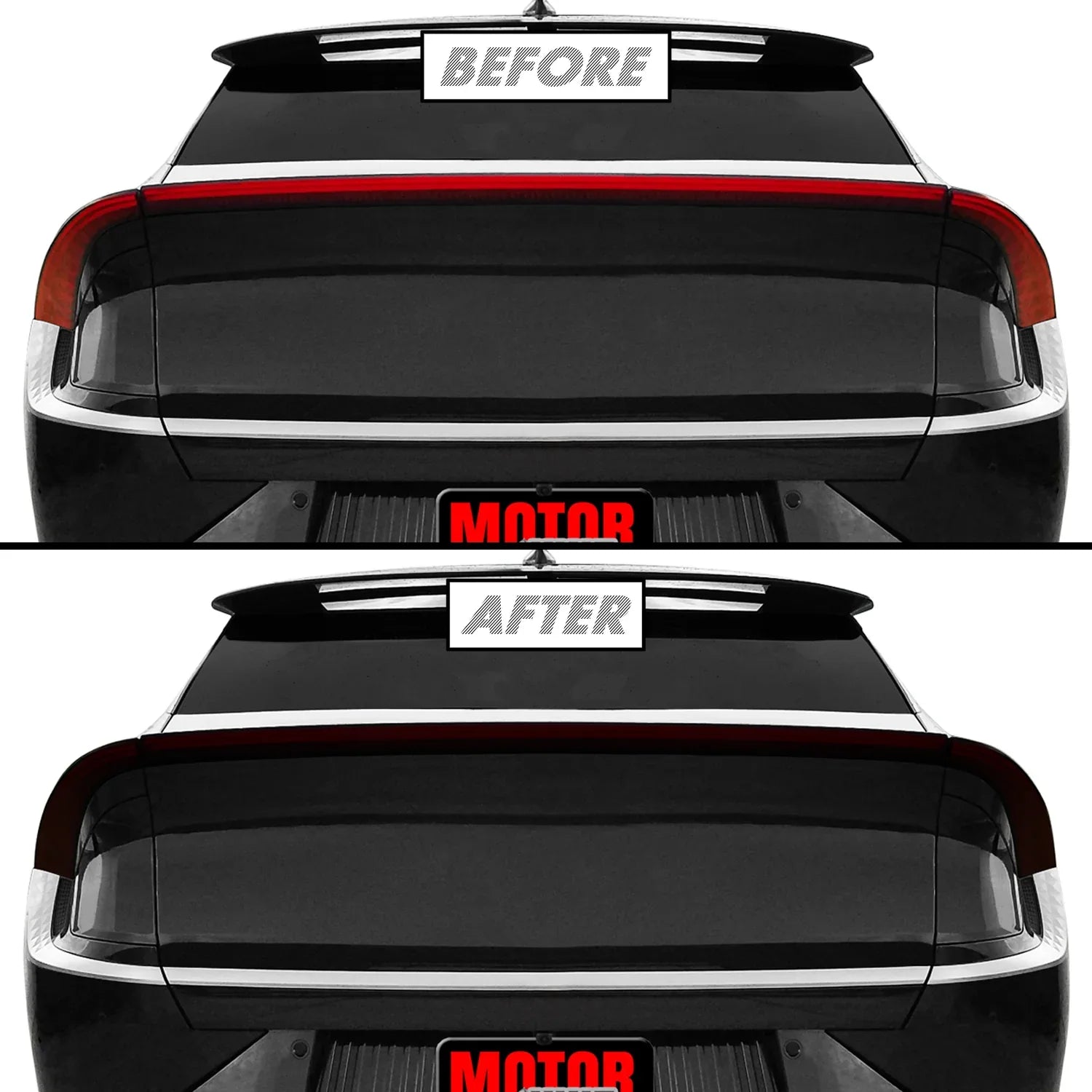 2022-2023 Kia EV6 | Tail Light PreCut Tint Overlays