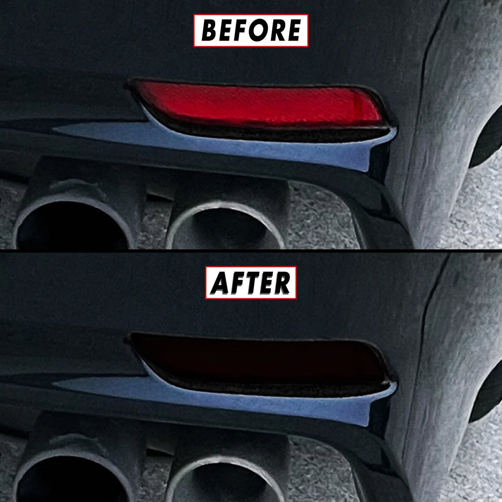 2018-2022 Toyota Camry | Reflector PreCut Tint Overlays