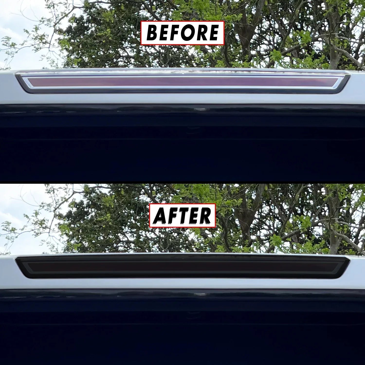 2015-2020 GMC Yukon | Third Brake Light PreCut Tint Overlays