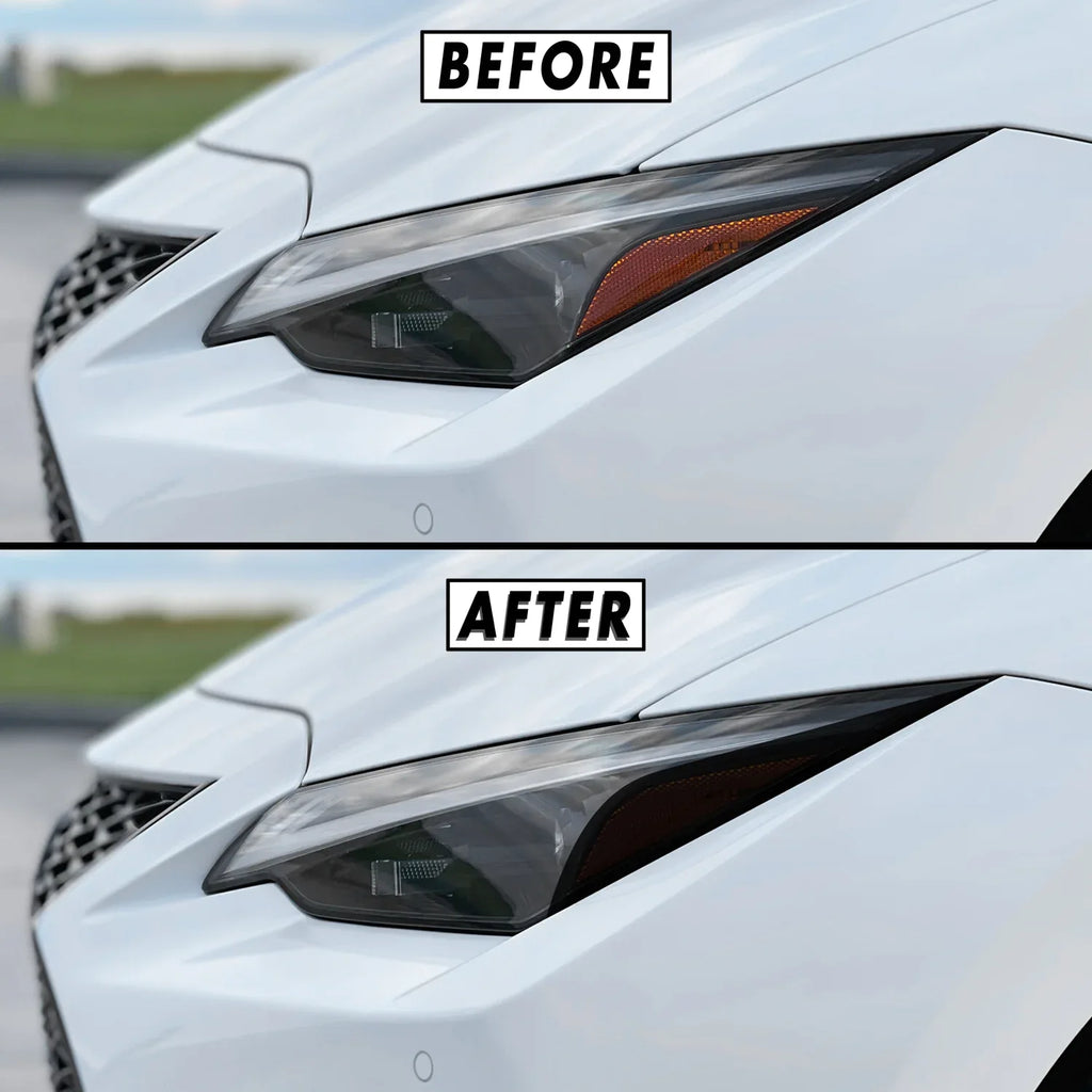 2021-2026 Lexus IS | Headlight Side Marker PreCut Tint Overlays