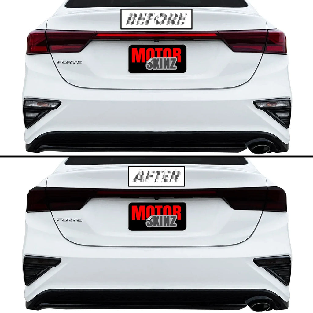 2019-2021 Kia Forte | Tail Light PreCut Tint Overlays