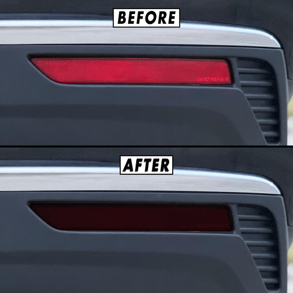 2021-2022 Chevrolet Suburban | Reflector PreCut Tint Overlays