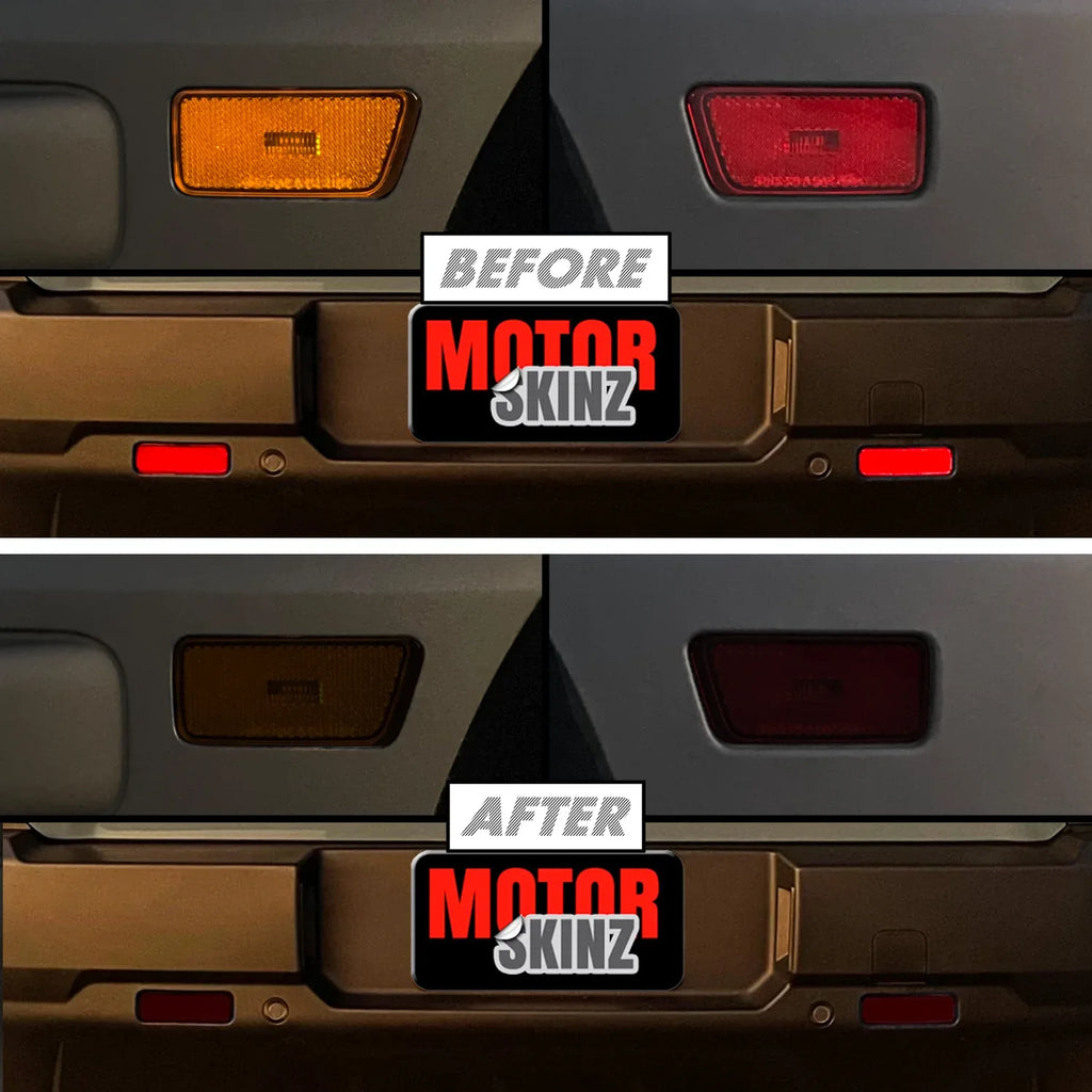 2021-2023 Ford Bronco Sport | Side Marker & Reflector PreCut Tint Overlays