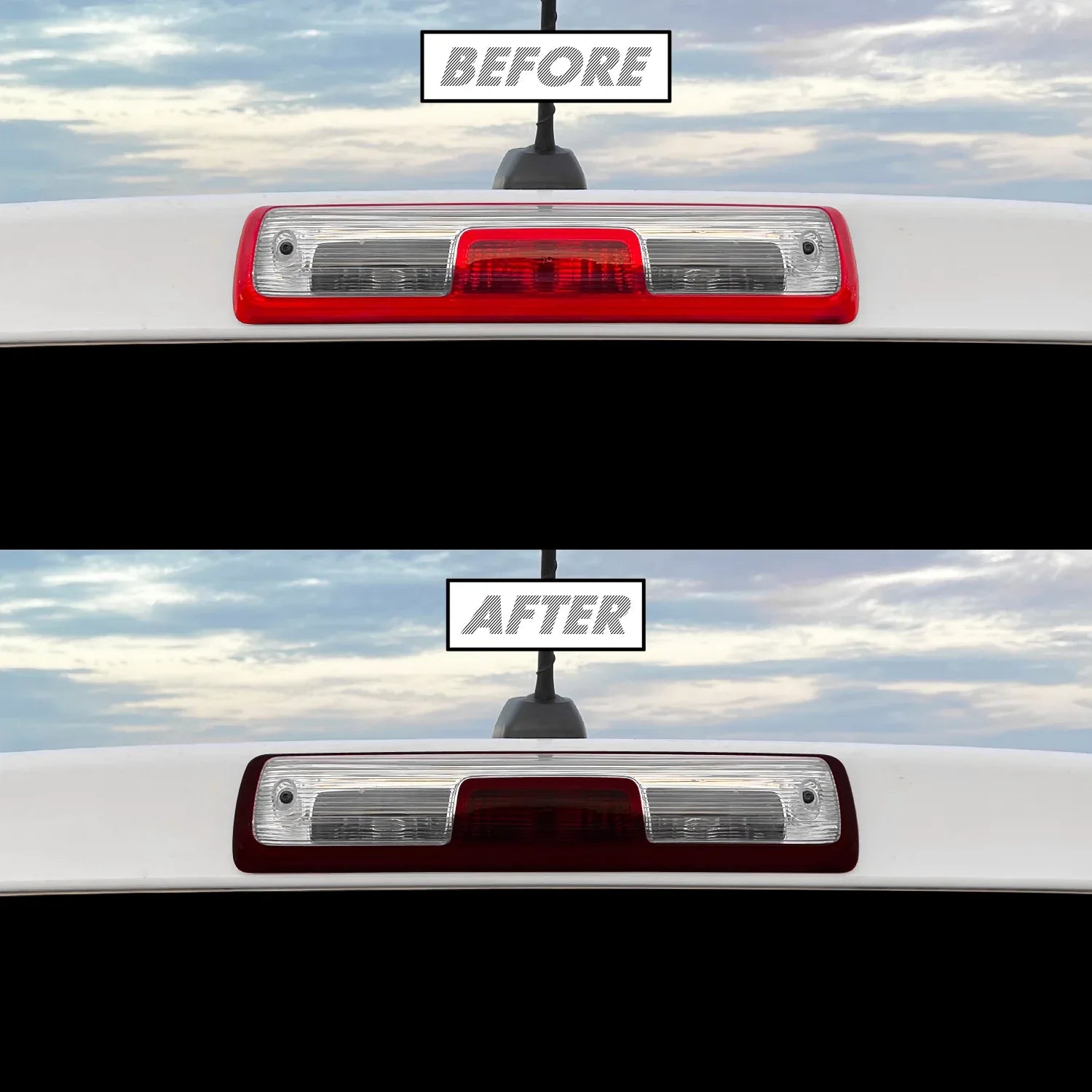 2015-2022 Chevrolet Colorado | Third Brake Light PreCut Tint Overlays