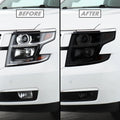 2015-2020 Chevrolet Suburban | Headlight PreCut Tint Overlays