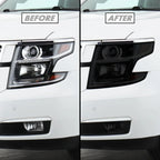 2015-2020 Chevrolet Suburban | Headlight PreCut Tint Overlays