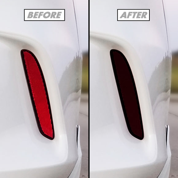 2021-2023 Acura TLX | Reflector PreCut Tint Overlays