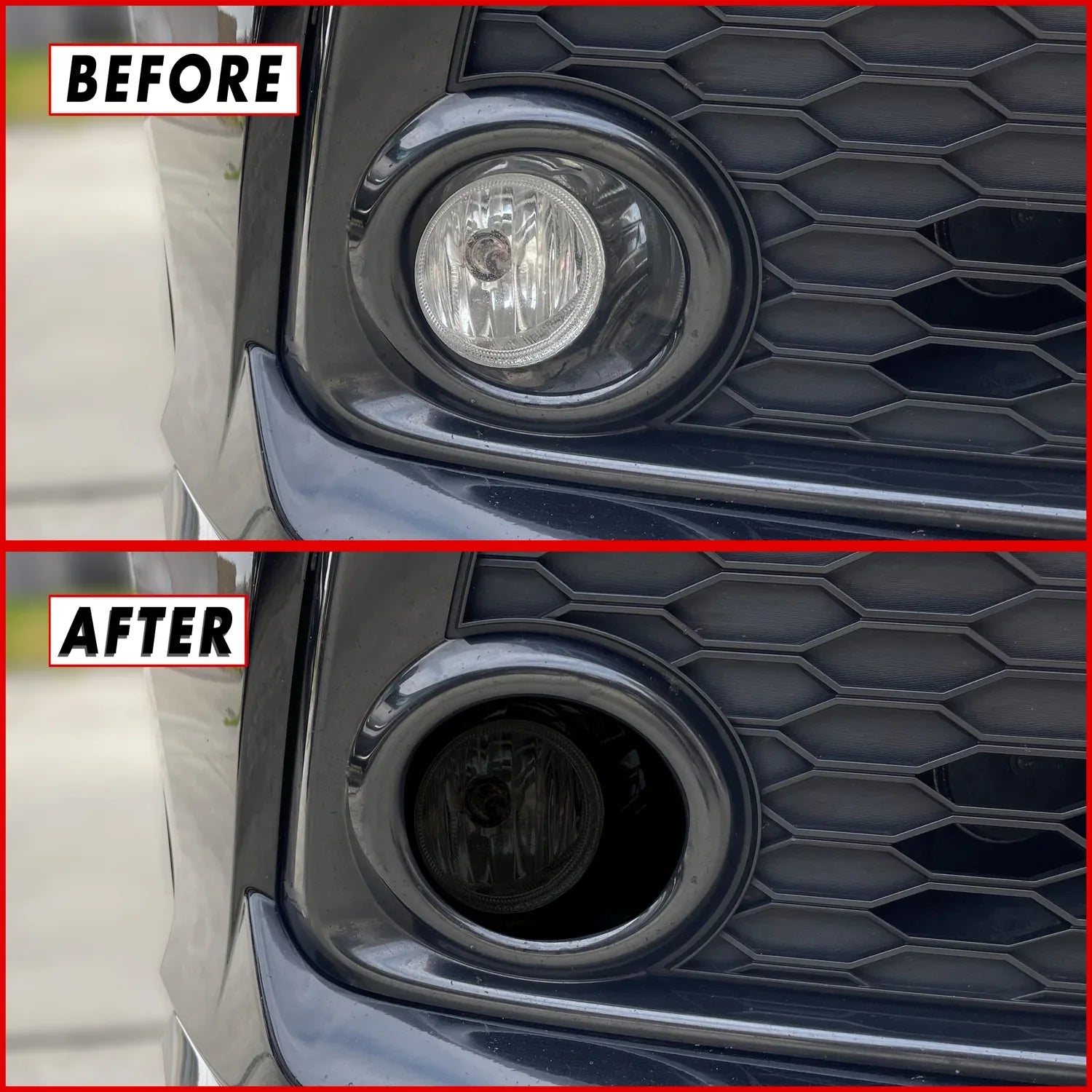 2016-2021 Honda Civic | Fog Light PreCut Tint Overlays