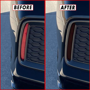 2016-2021 Honda Civic Hatchback | Reflector PreCut Tint Overlays