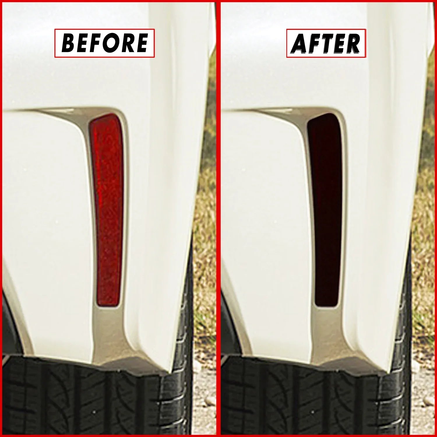2020-2022 Toyota Corolla Sedan | Reflector PreCut Tint Overlays
