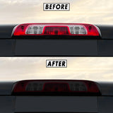 2015-2019 GMC Sierra 2500 / 3500 | Third Brake Light PreCut Tint Overlays