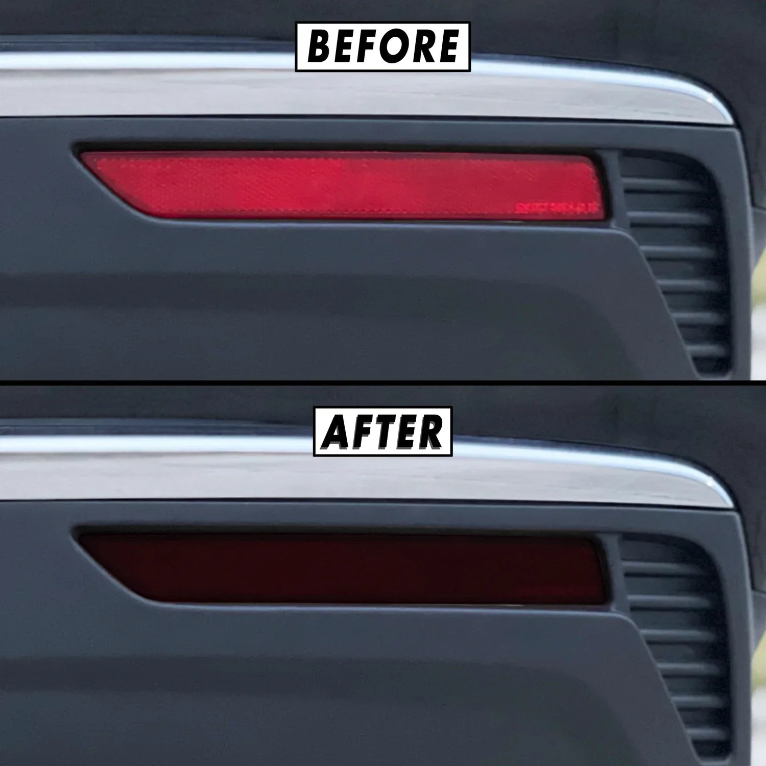 2021-2022 Chevrolet Tahoe | Reflector PreCut Tint Overlays