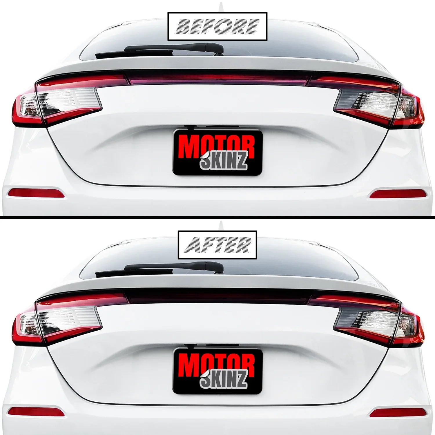 2022-2026 Honda Civic Hatchback | Third Brake Light PreCut Tint Overlays