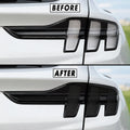 2021-2024 Ford Mustang Mach-E | Tail Light PreCut Tint Overlays